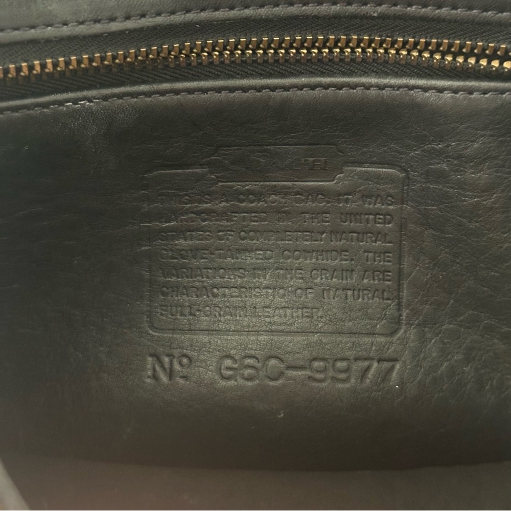 Classic Black Leather Top-Handle Crossbody Bag - Picture 10 of 11